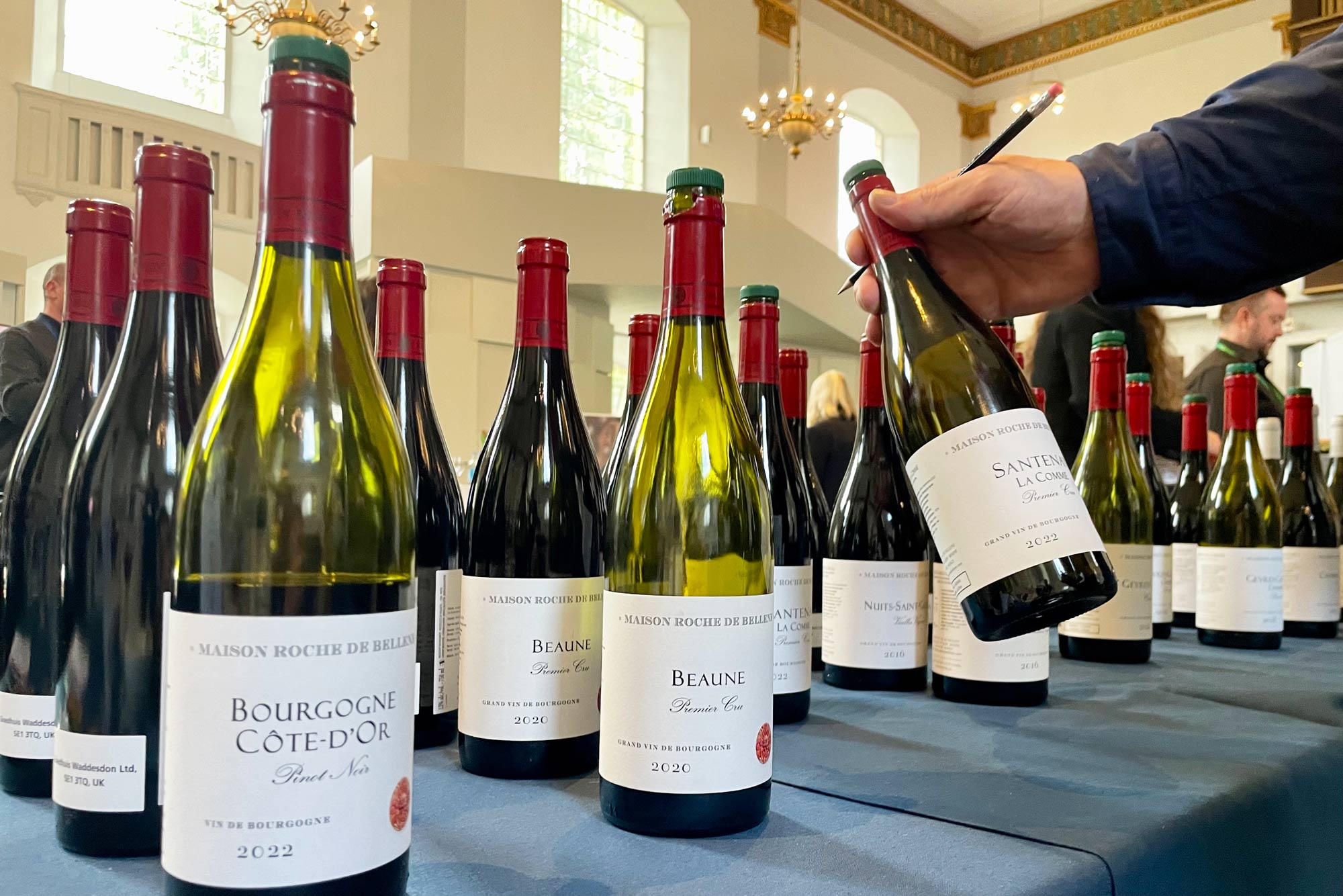 Goedhuis Waddesdon Collection Tasting 2024